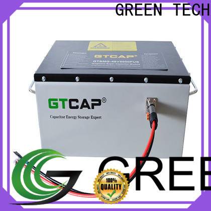 GREEN TECH Top supercapacitor energy storage Supply for electric vessels