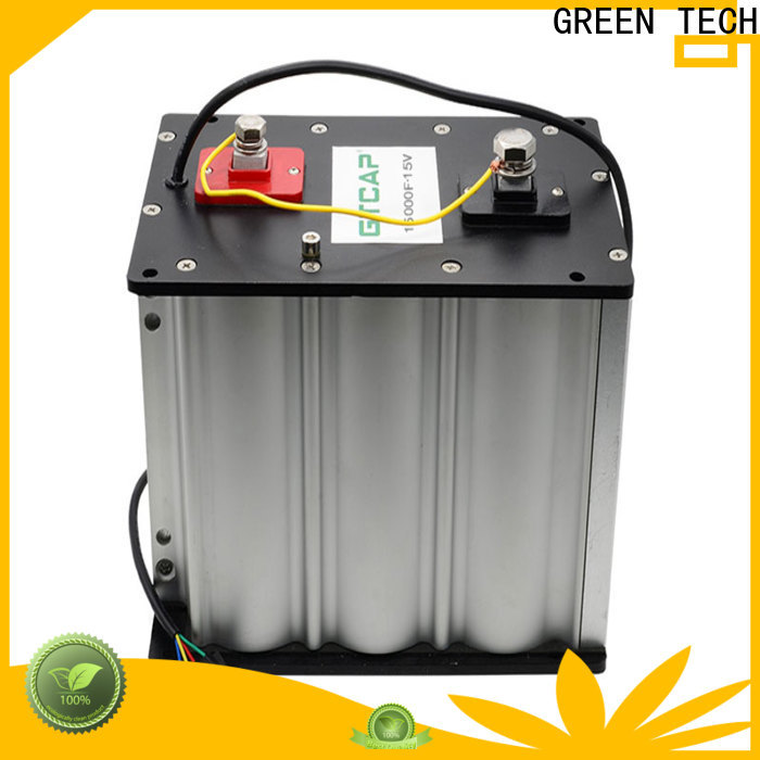 GREEN TECH New graphene ultracapacitors Supply for golf carts