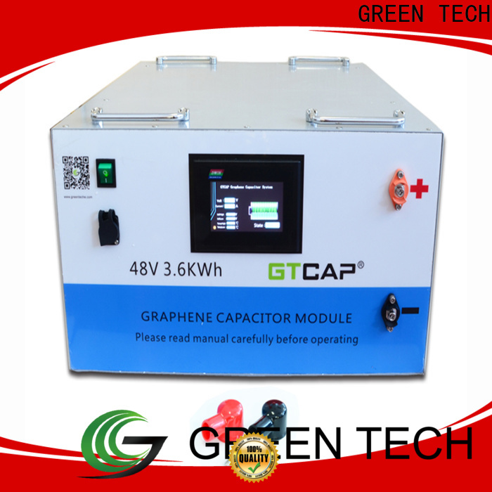 GREEN TECH New super capacitors factory for electric vehicle