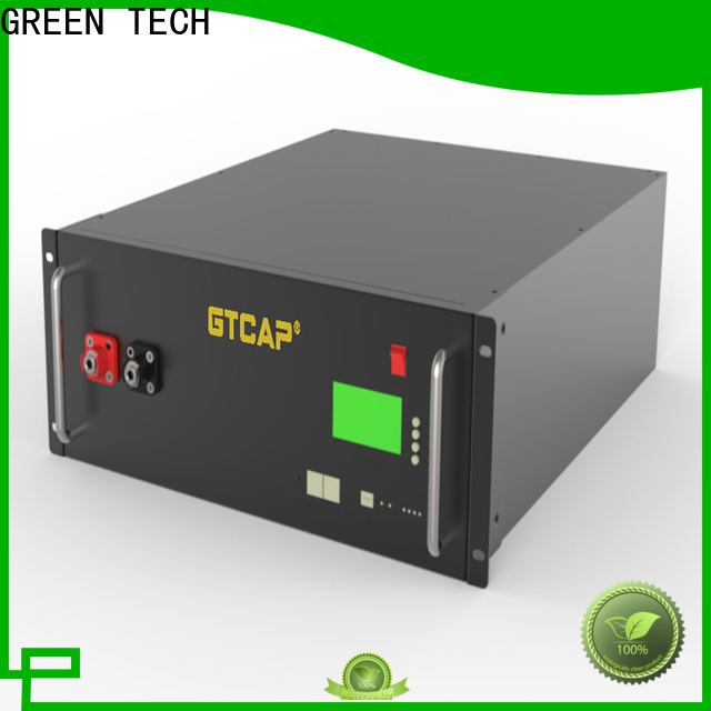 GREEN TECH New ultracapacitor battery company for solar micro grid