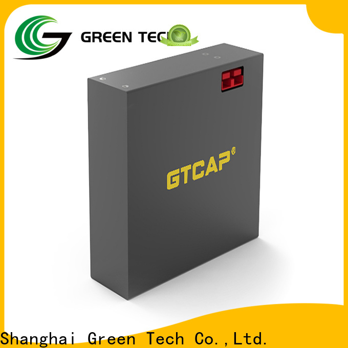 GREEN TECH graphene capacitor factory for agv