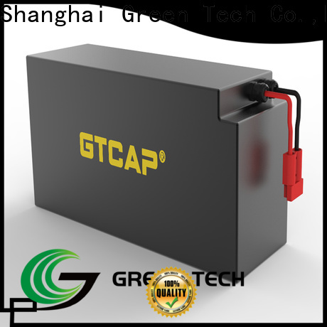 GREEN TECH Top supercap battery manufacturers for solar micro grid