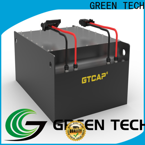 New super capacitors manufacturers for golf carts