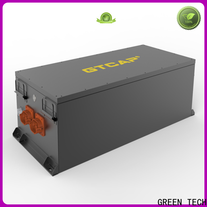GREEN TECH Best graphene ultracapacitors company for electric vessels