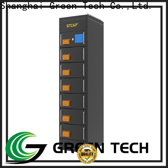GREEN TECH ultracapacitor battery factory for electric vehicle