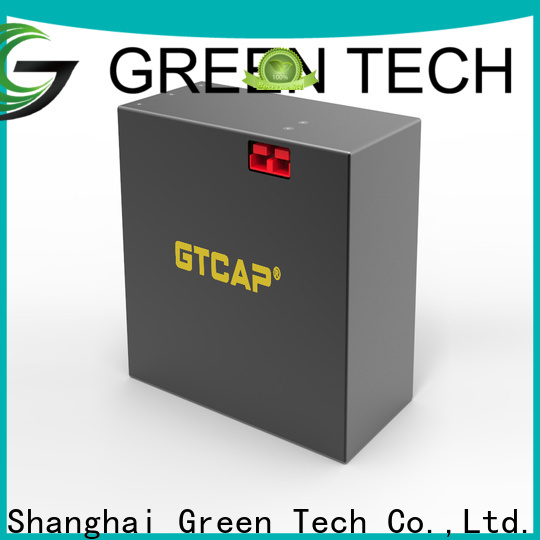 GREEN TECH Custom supercapacitor energy storage Supply for electric vehicle