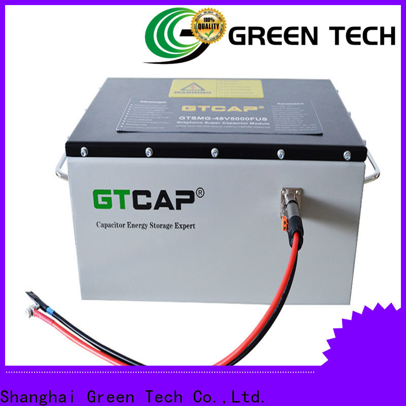 GREEN TECH Best graphene supercapacitor Supply for electric vessels