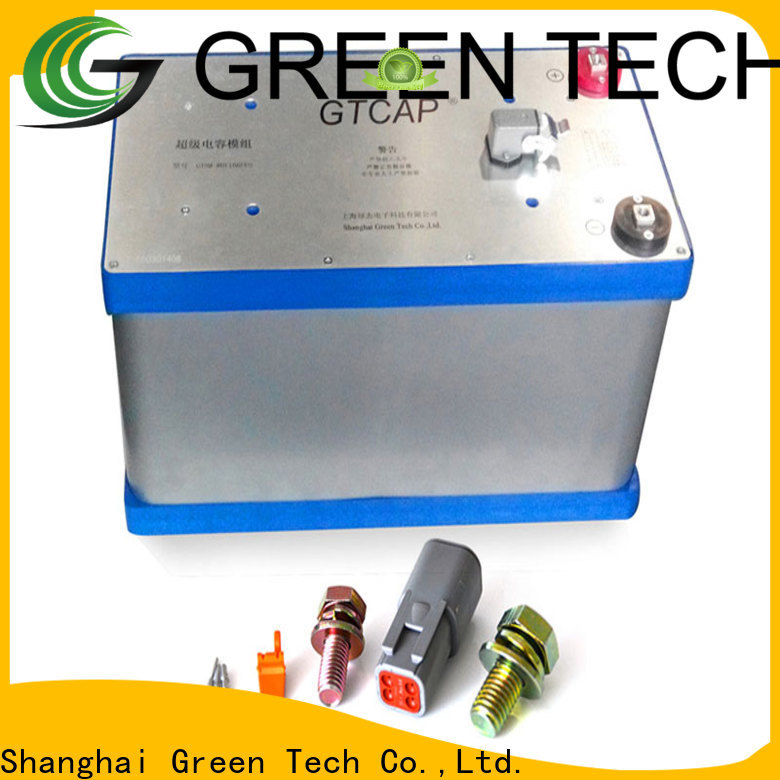 GREEN TECH New capacitor module company for agv