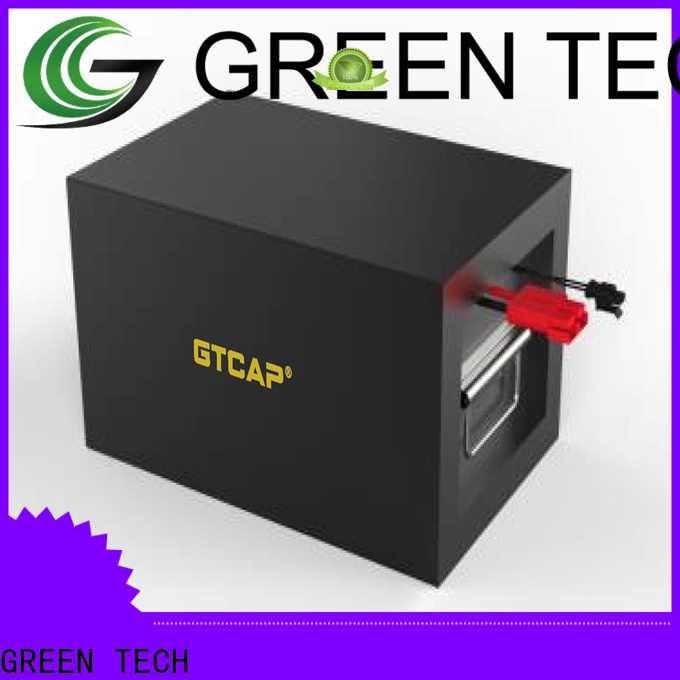 GREEN TECH ultracapacitor battery manufacturers for electric vehicle