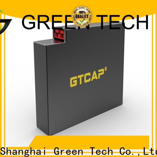 GREEN TECH High-quality supercapacitor battery factory for solar street light
