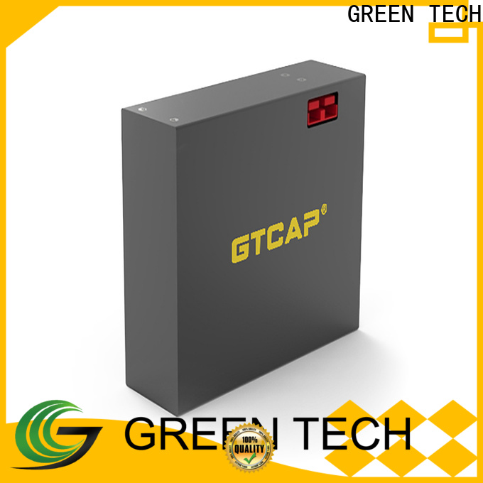 GREEN TECH Latest supercapacitor energy storage manufacturers for solar micro grid