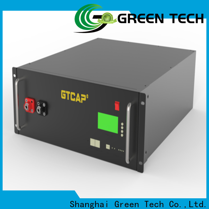 GREEN TECH Latest supercapacitor battery Supply for agv