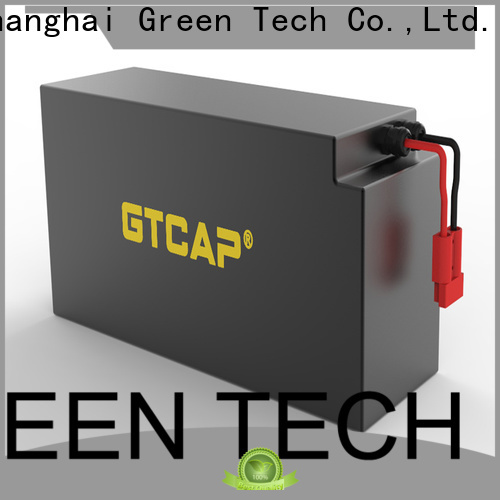 GREEN TECH ultra capacitors factory for telecom tower station