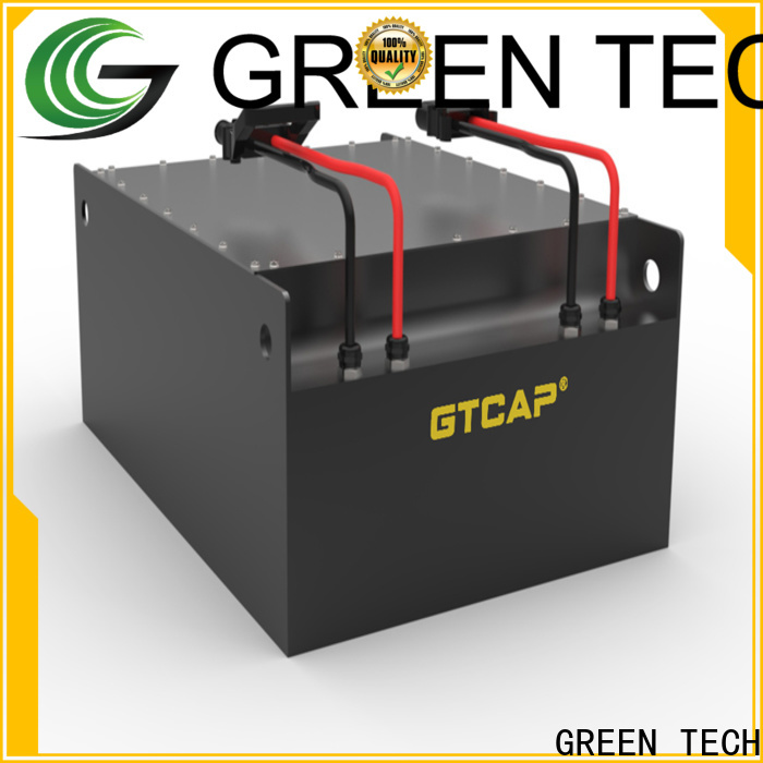 GREEN TECH Custom ultracapacitor battery manufacturers for solar micro grid