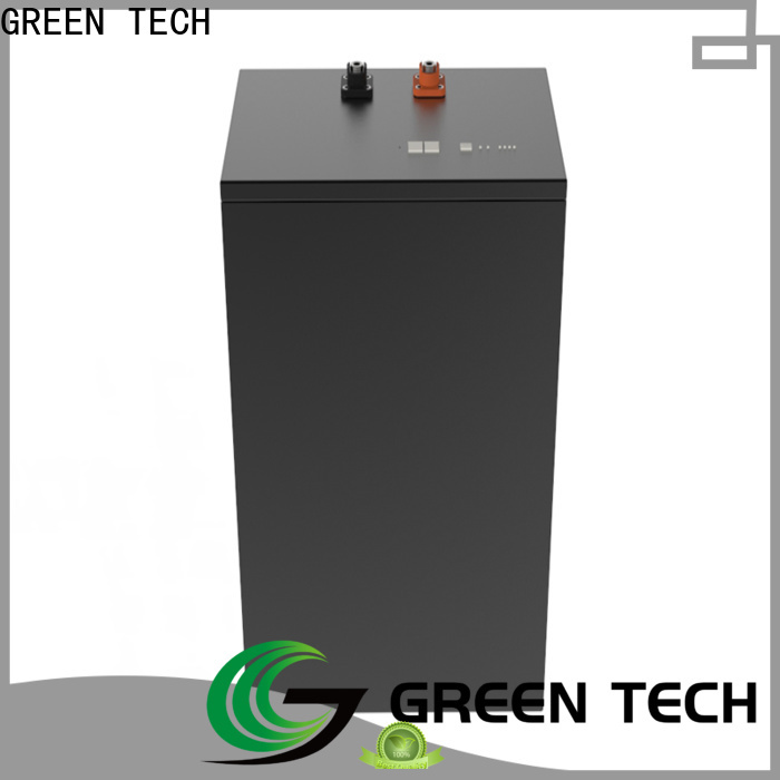 GREEN TECH graphene supercapacitor battery factory for solar micro grid