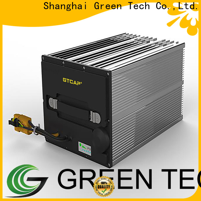 GREEN TECH Latest ultracapacitor Supply for electric vehicle