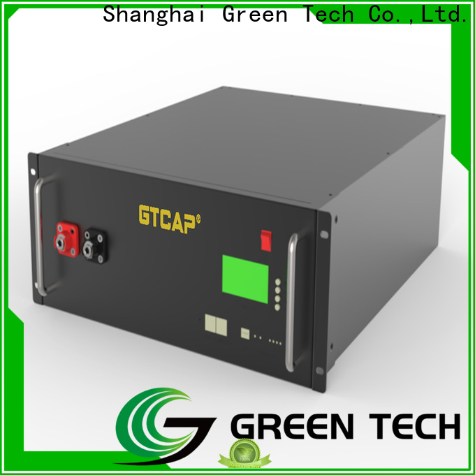 GREEN TECH Wholesale graphene supercapacitor battery company for electric vessels