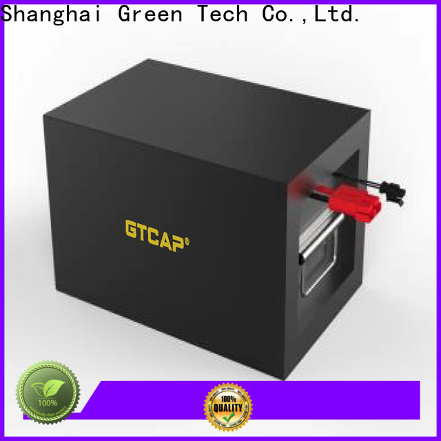 GREEN TECH supercapacitors energy storage system company for ups
