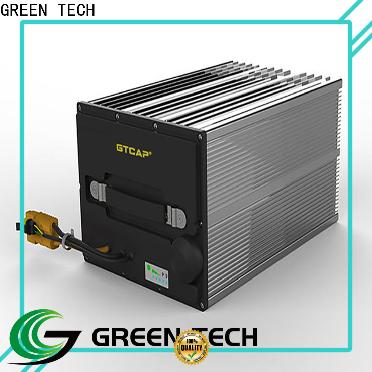 GREEN TECH supercapacitor battery company for agv