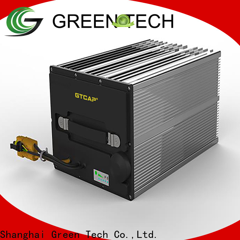 GREEN TECH New supercapacitor battery Suppliers for electric vehicle