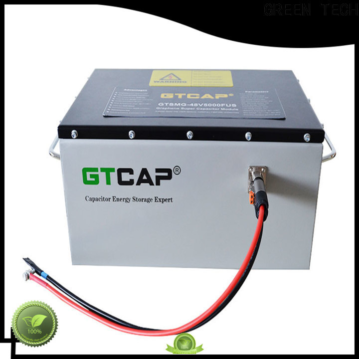GREEN TECH supercapacitors energy storage system manufacturers for solar street light