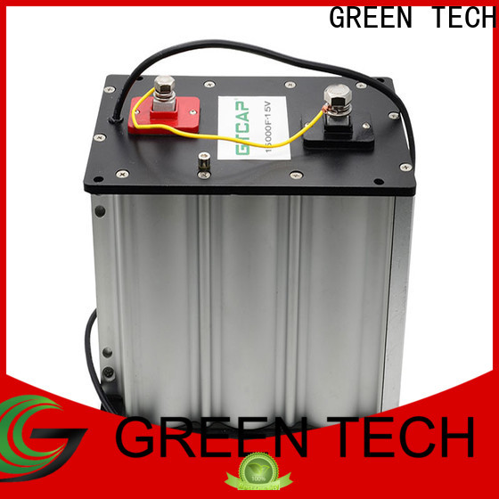 GREEN TECH graphene supercapacitor battery factory for solar street light