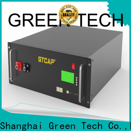 GREEN TECH Top ultracapacitor battery Supply for electric vessels