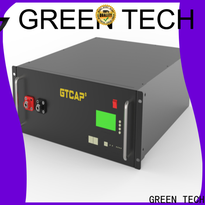 GREEN TECH graphene supercapacitor battery Suppliers for agv
