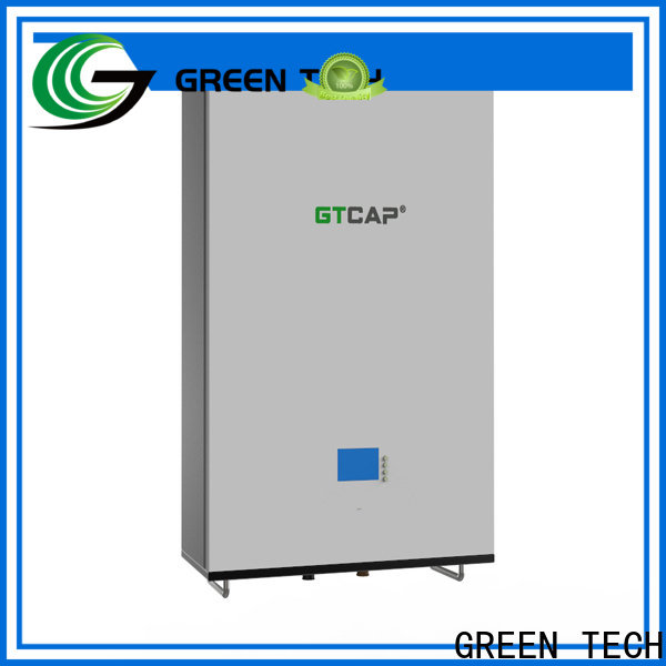GREEN TECH supercapacitor energy storage manufacturers for solar micro grid