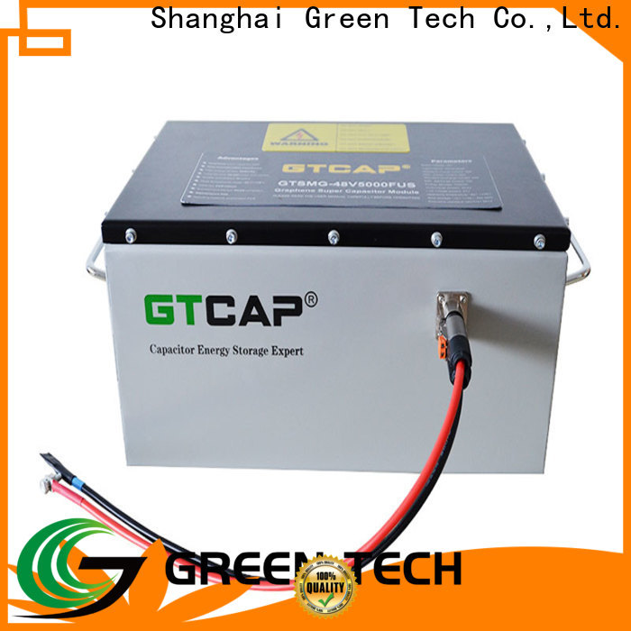 GREEN TECH New ultracapacitor energy storage company for electric vehicle
