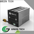 Custom graphene capacitor Supply for solar micro grid