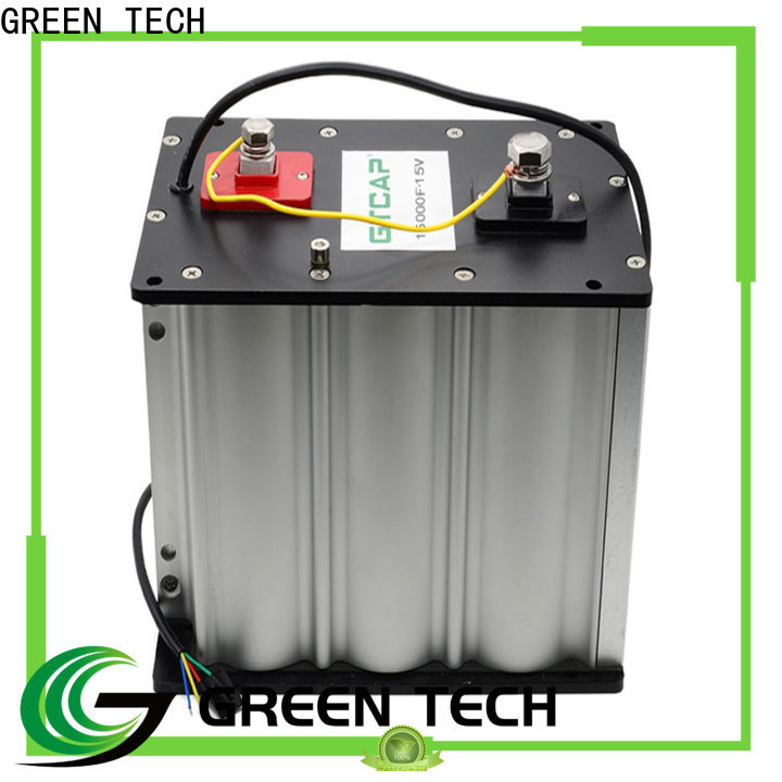 GREEN TECH Latest ultracapacitor factory for solar street light