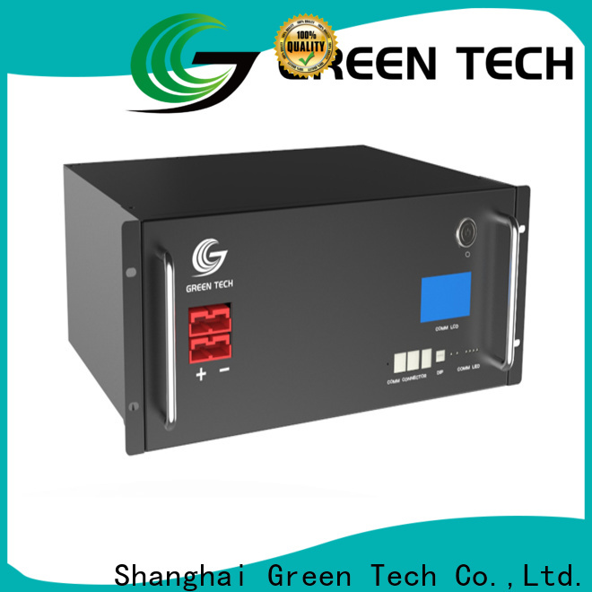 GREEN TECH High-quality supercap battery manufacturers for solar micro grid