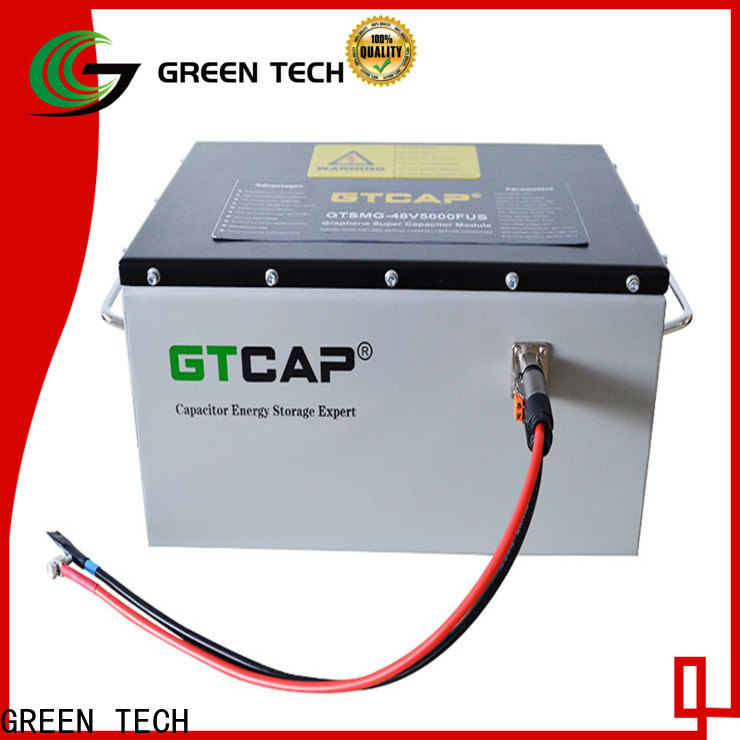 GREEN TECH Custom supercap battery Supply for solar micro grid