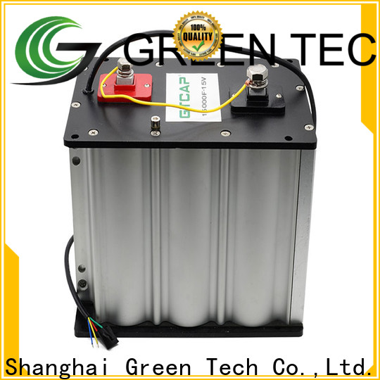 GREEN TECH New graphene capacitor company for electric vessels