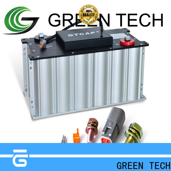 Top capacitor module manufacturers for solar micro grid