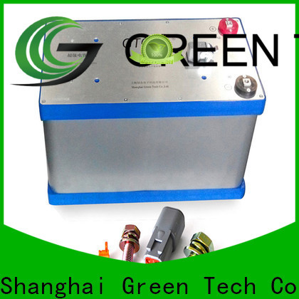 GREEN TECH Custom ultra capacitor module company for electric vehicle