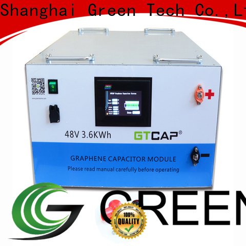 Custom graphene capacitor Supply for solar street light