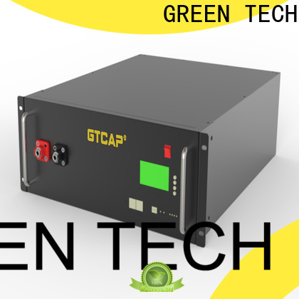 GREEN TECH Custom ultra capacitors factory for electric vessels