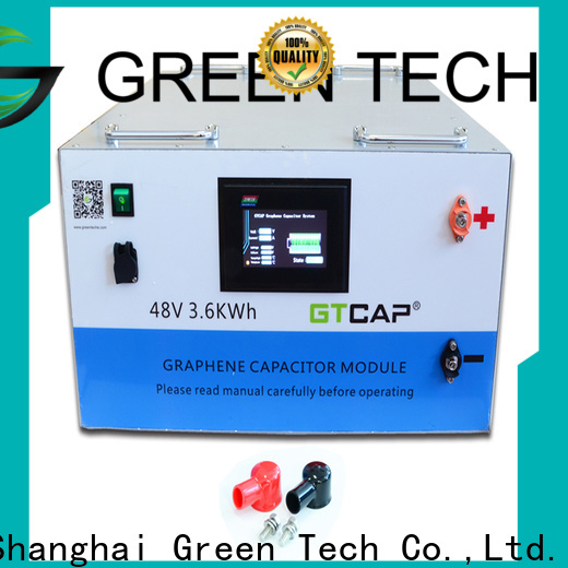 GREEN TECH Custom graphene capacitor company for telecom tower station