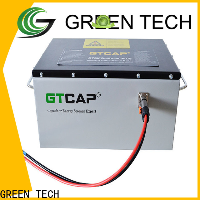 GREEN TECH Wholesale graphene supercapacitor factory for telecom tower station