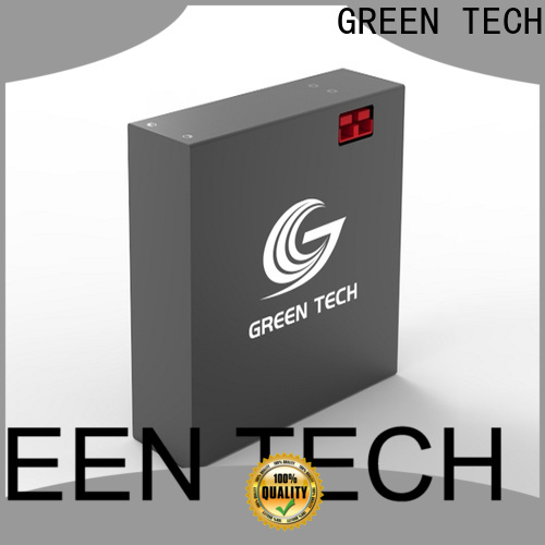 GREEN TECH new graphene battery Supply for solar street light