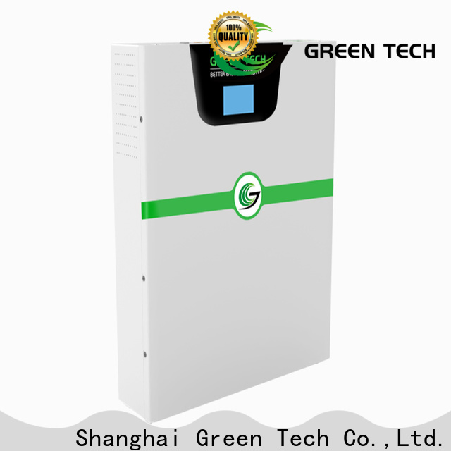 GREEN TECH super capacitors factory for telecom tower station