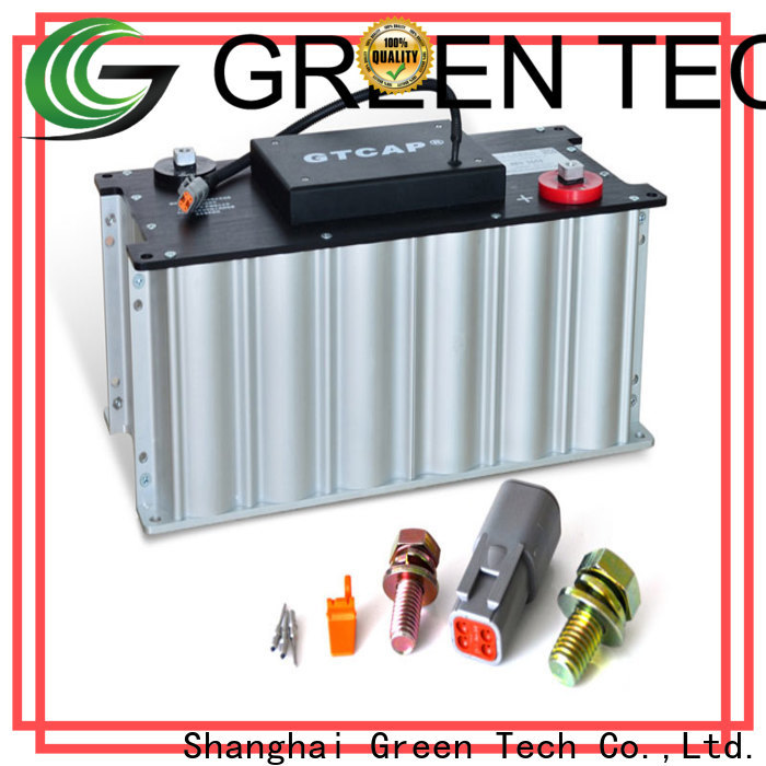 GREEN TECH capacitor module manufacturers for electric vessels