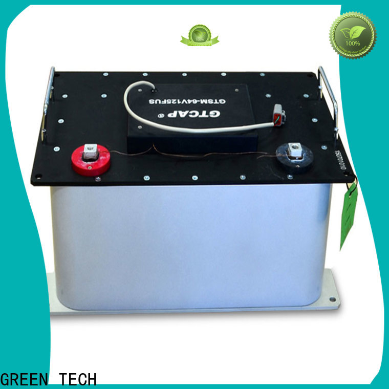 GREEN TECH Top super capacitor module manufacturers for electric vehicle
