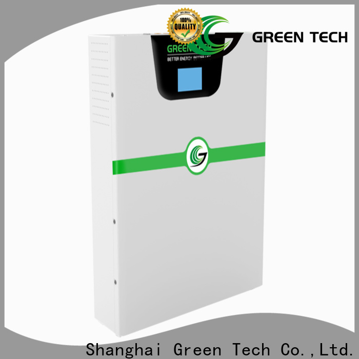 GREEN TECH New supercapacitor battery factory for electric vessels