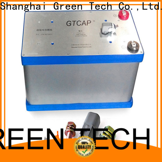 GREEN TECH ultra capacitor module Supply for agv