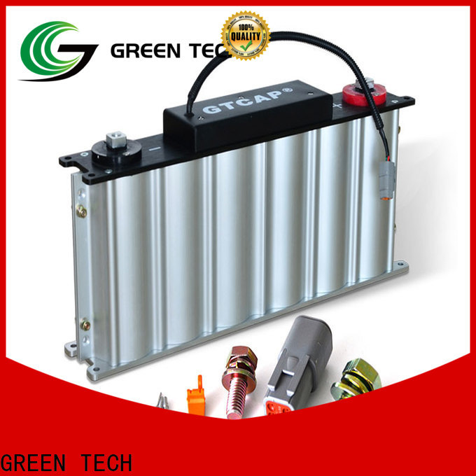 GREEN TECH New capacitor module factory for solar street light
