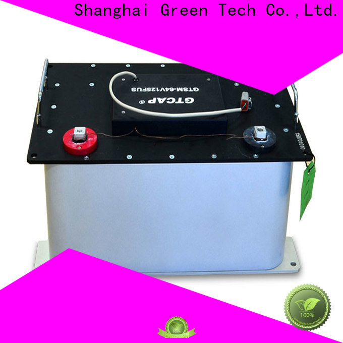 GREEN TECH ultra capacitor module Supply for golf carts