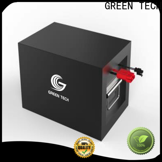 GREEN TECH ultracapacitor battery company for electric vessels